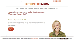Desktop Screenshot of cart.futurelifenow.com