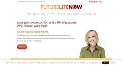 Desktop Screenshot of futurelifenow.com